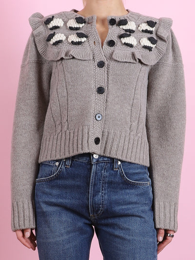 Benny Sheep Cardigan