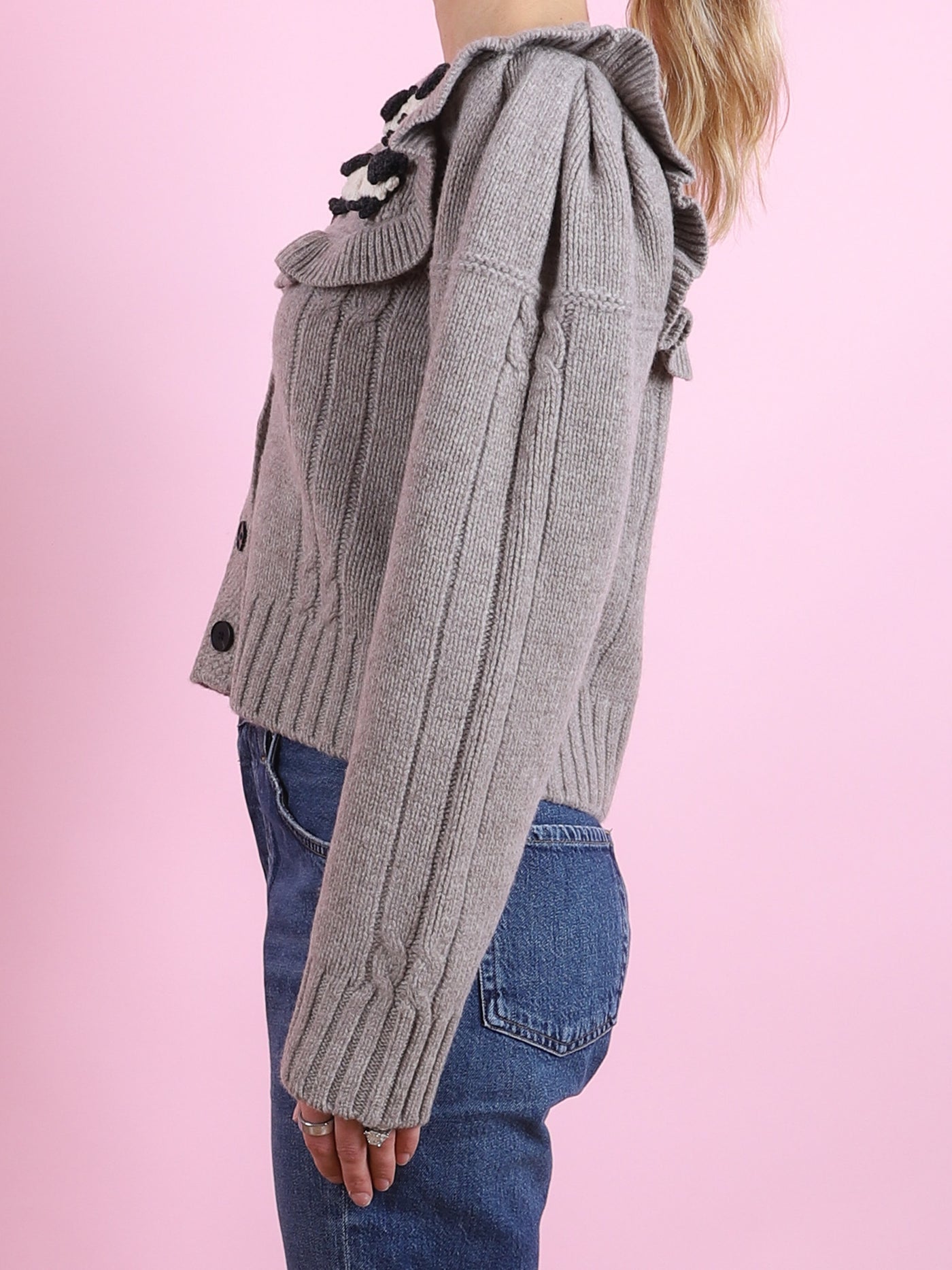 Benny Sheep Cardigan