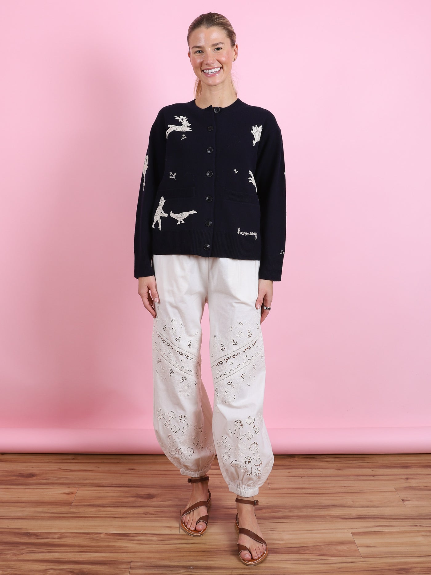 Shanna Lace Pant
