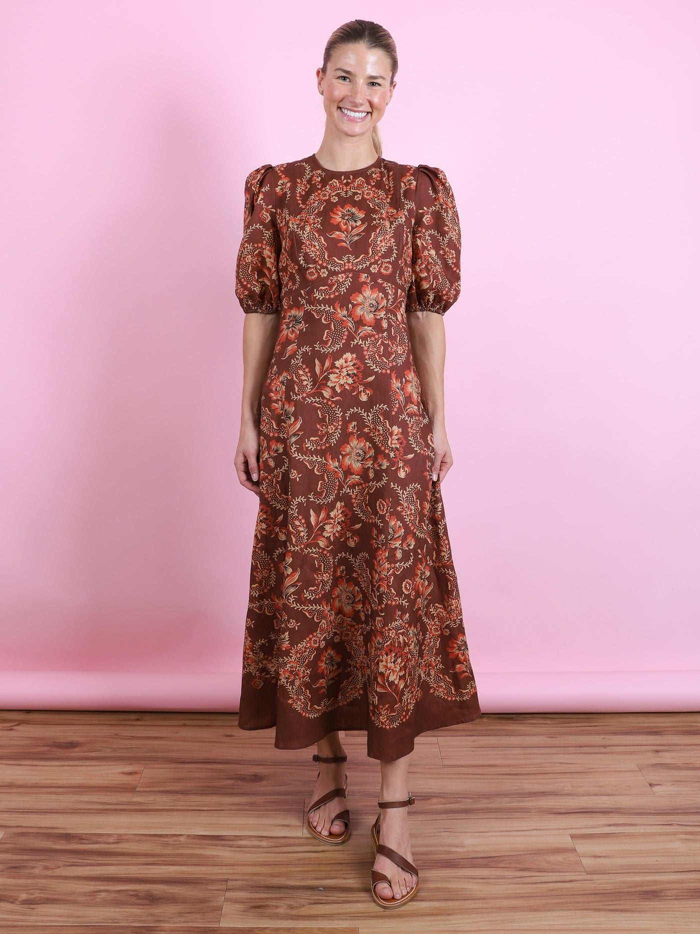 Seraphina Midi Dress