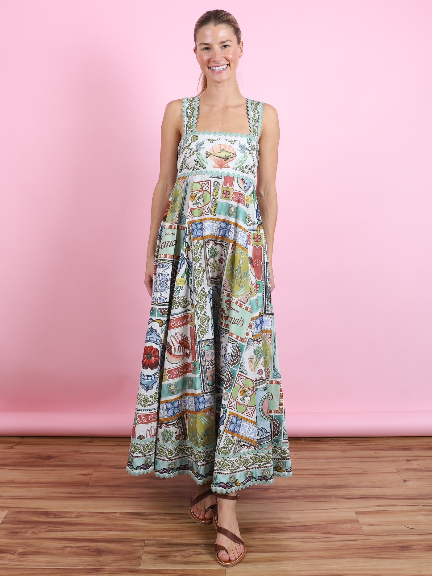 Tommasina Summer Dress