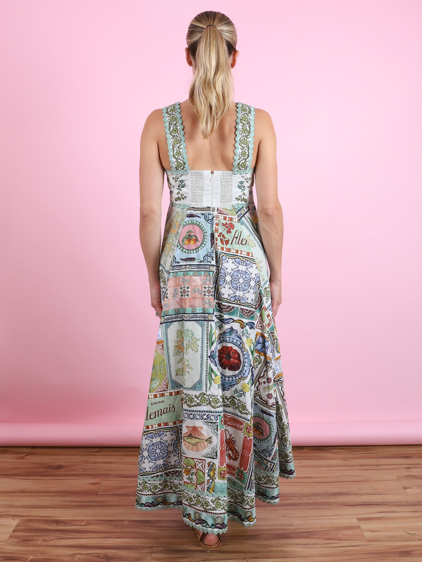 Tommasina Summer Dress