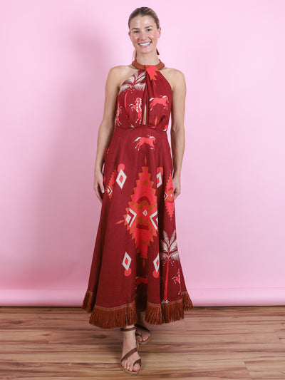 Western Elements Ankle Dress