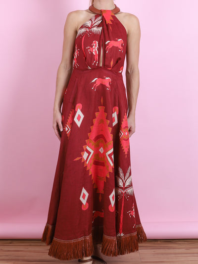 Western Elements Ankle Dress