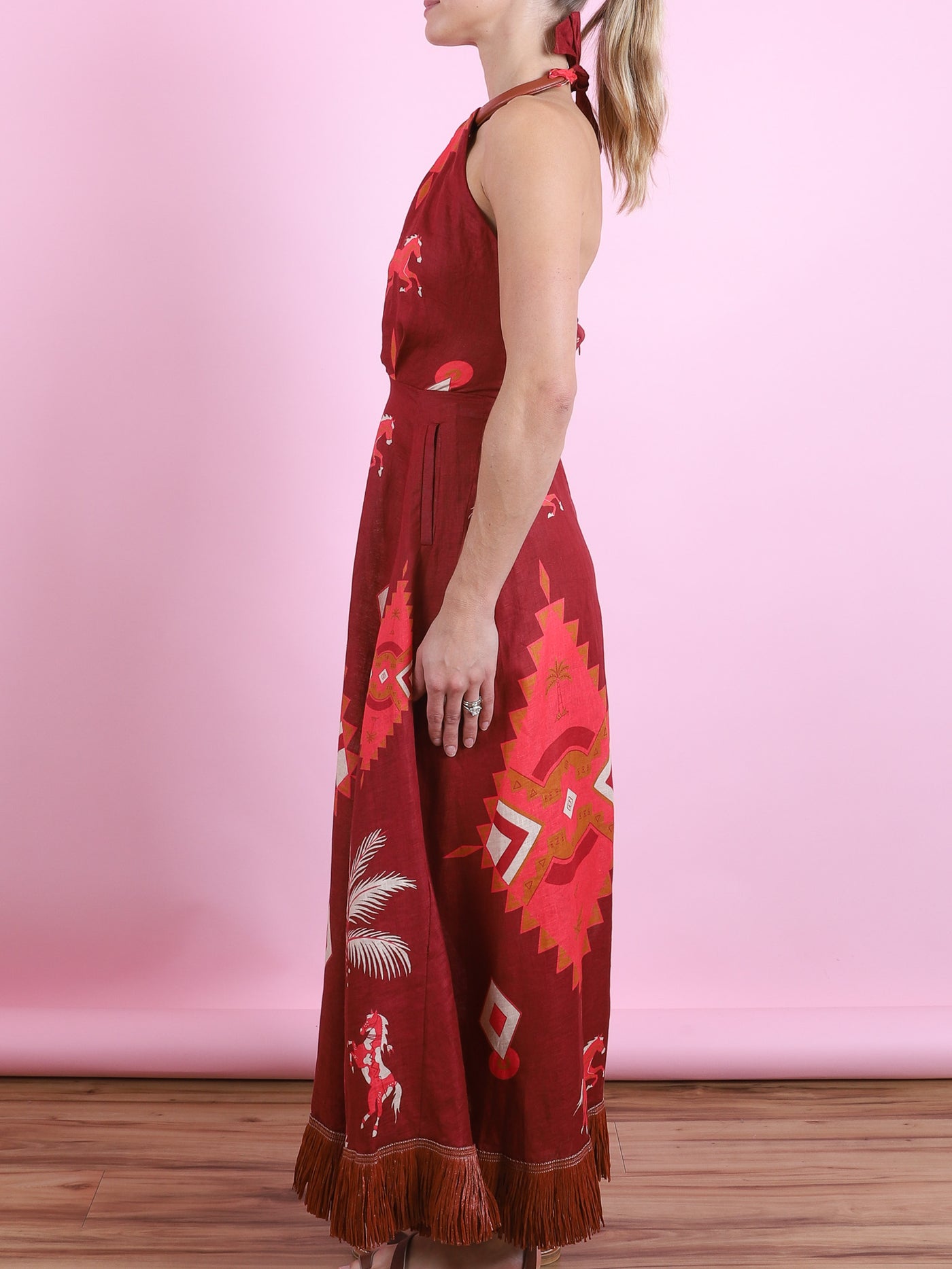 Western Elements Ankle Dress