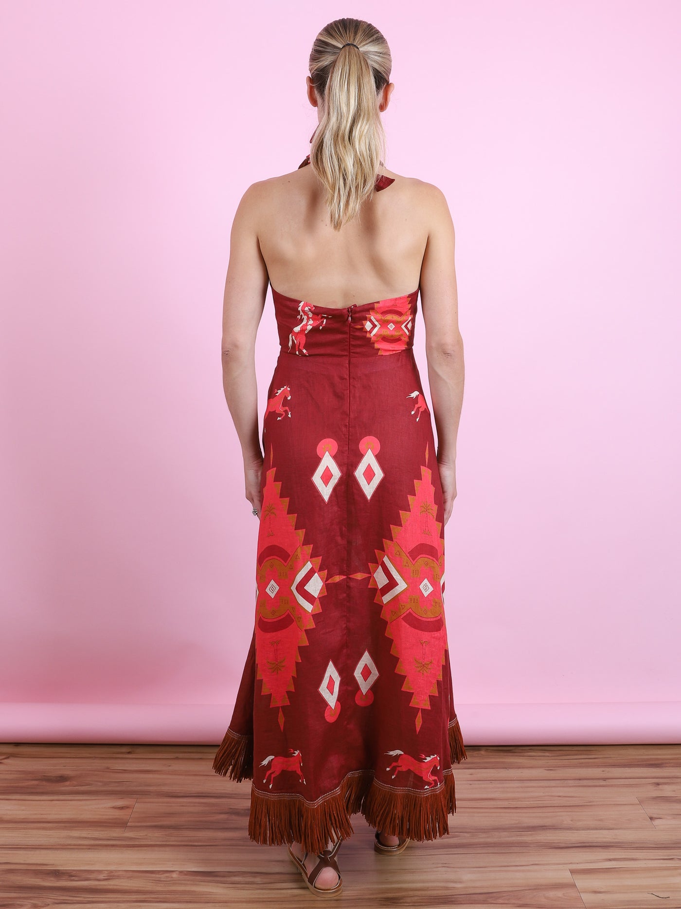 Western Elements Ankle Dress