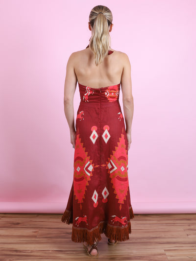 Western Elements Ankle Dress
