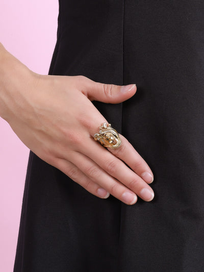 Virgo Zodiac Ring