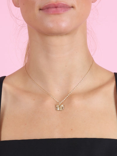 SMALL GEMINI ZODIAC NECKLACE