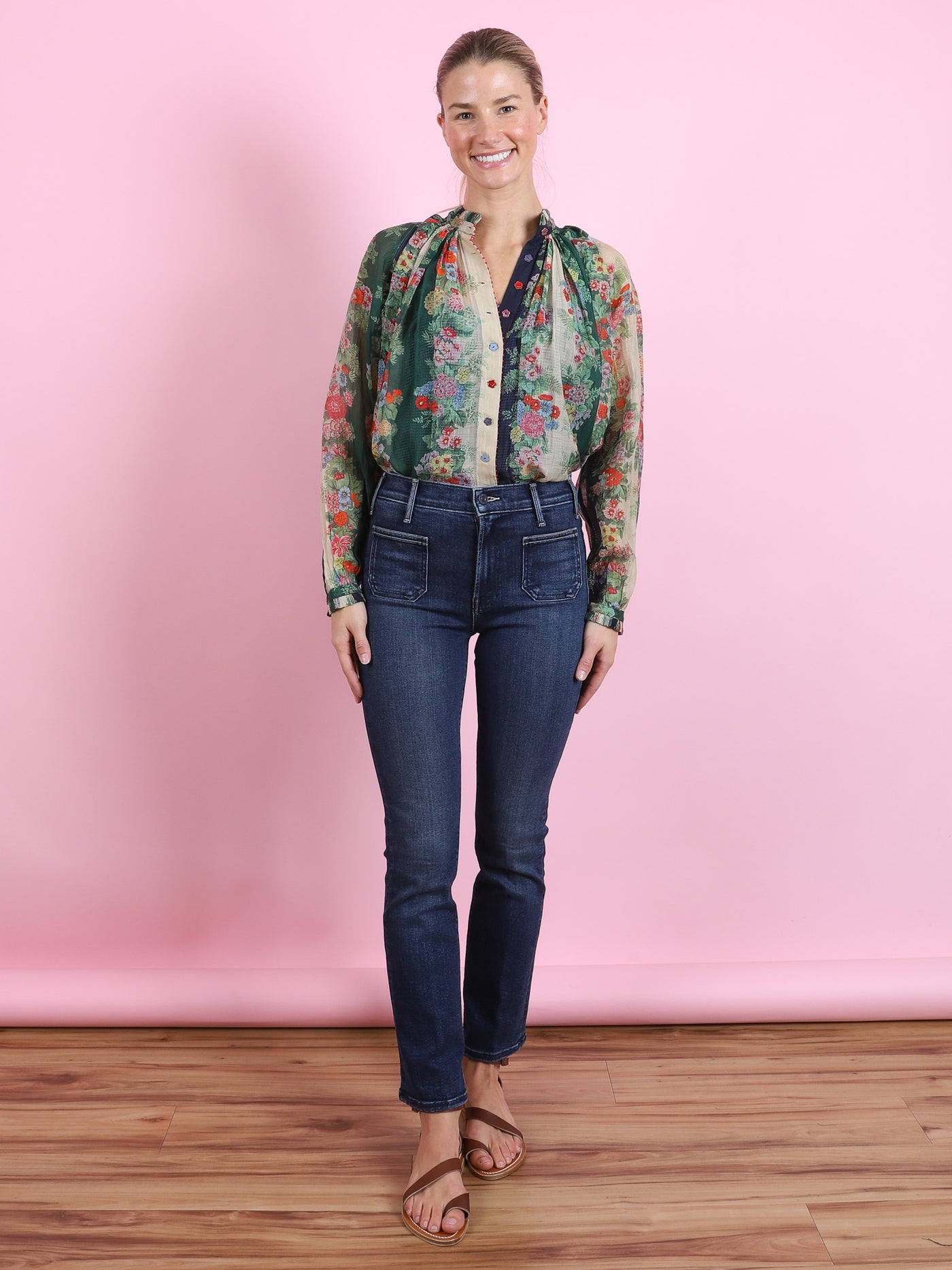 Floral Shirt