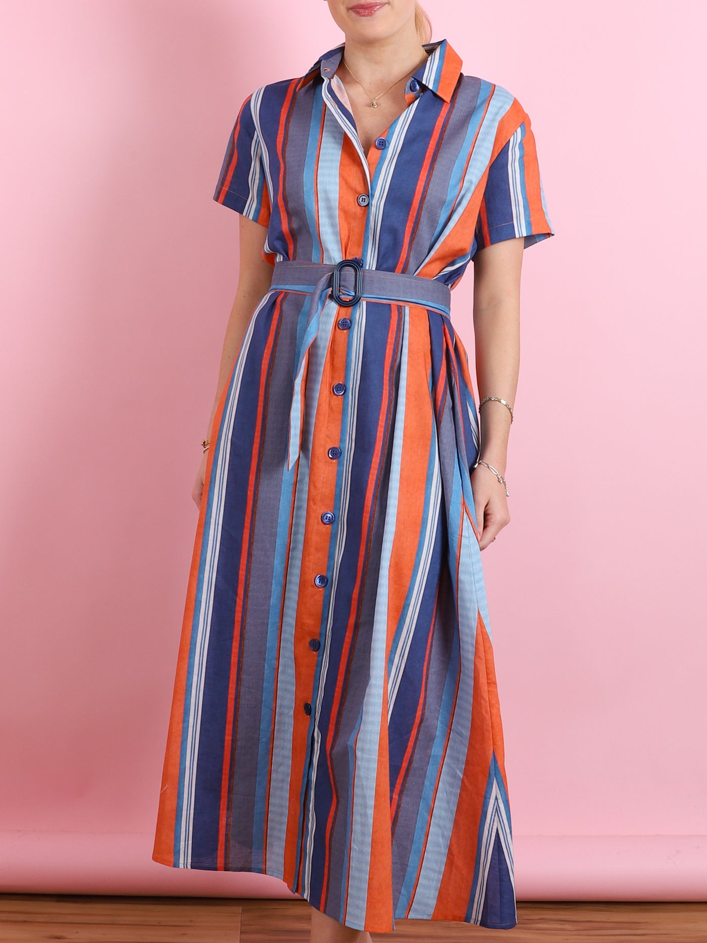 Valerie Midi Dress