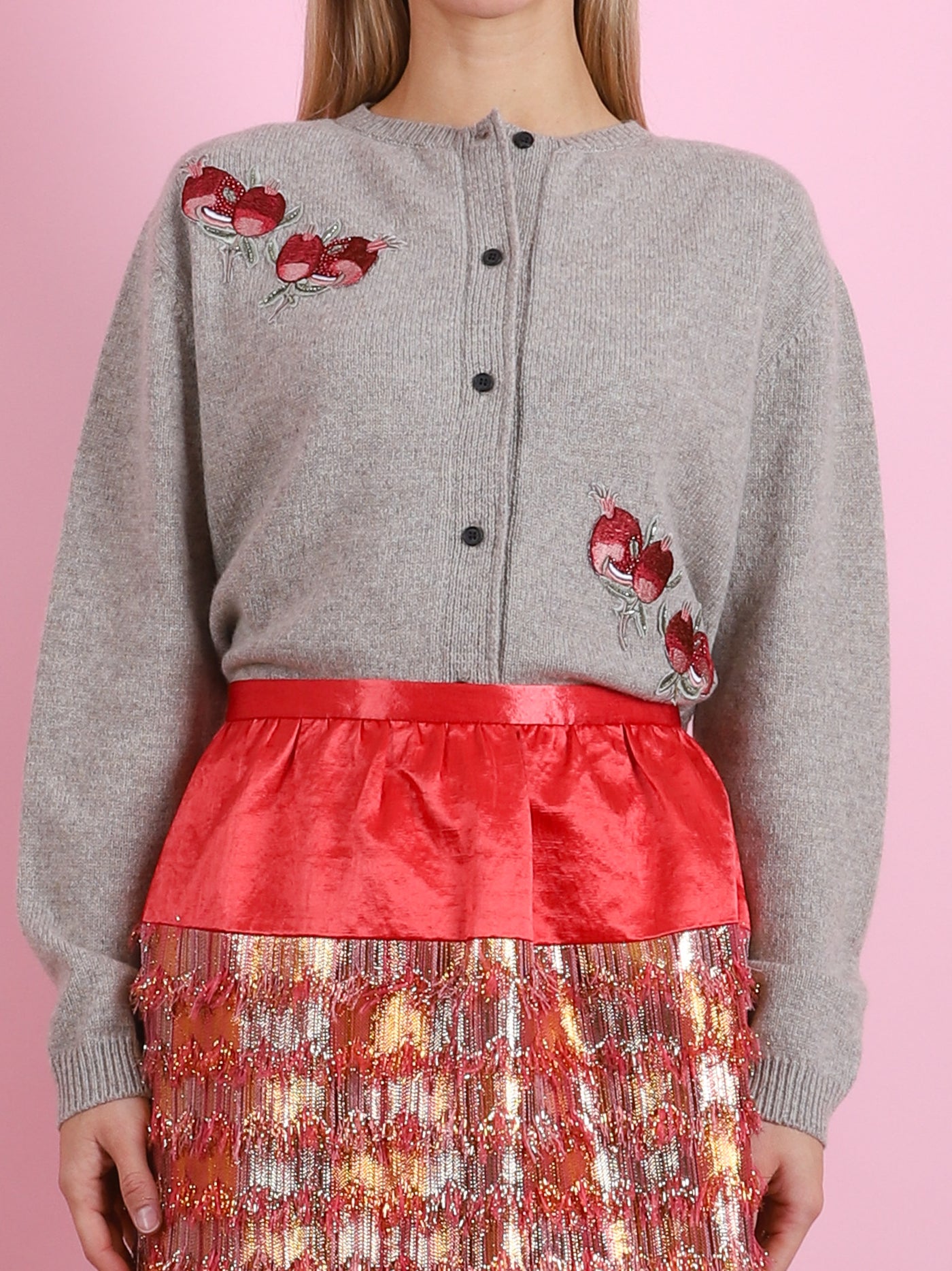 Theodora Cashmere Cardigan