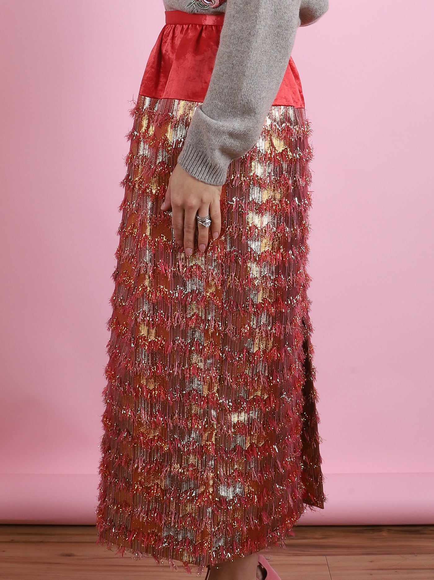 Ria Midi Skirt