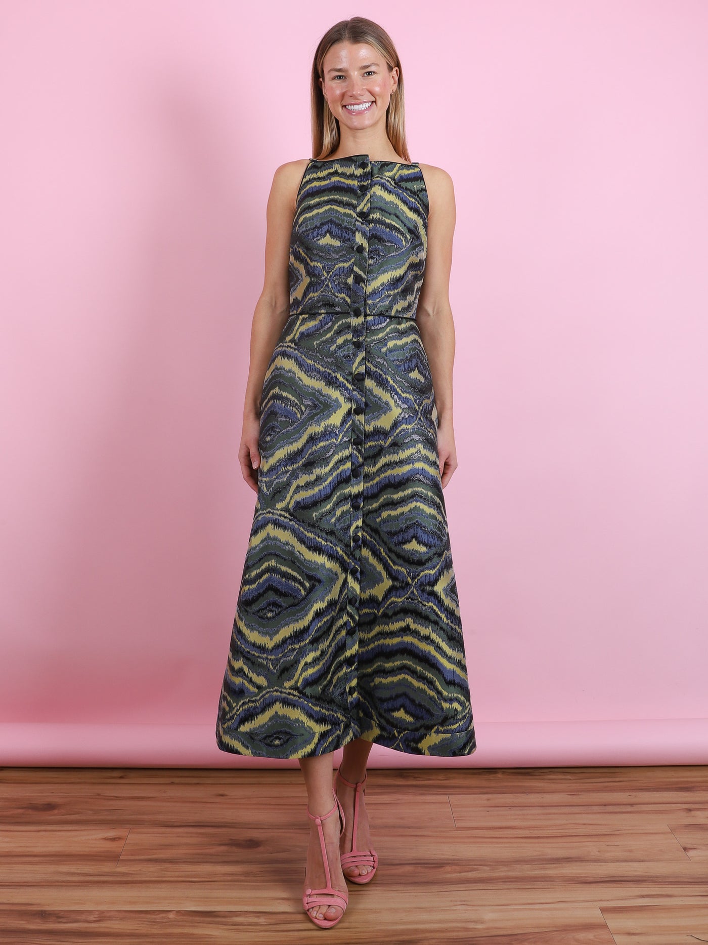 Minerva Midi Dress