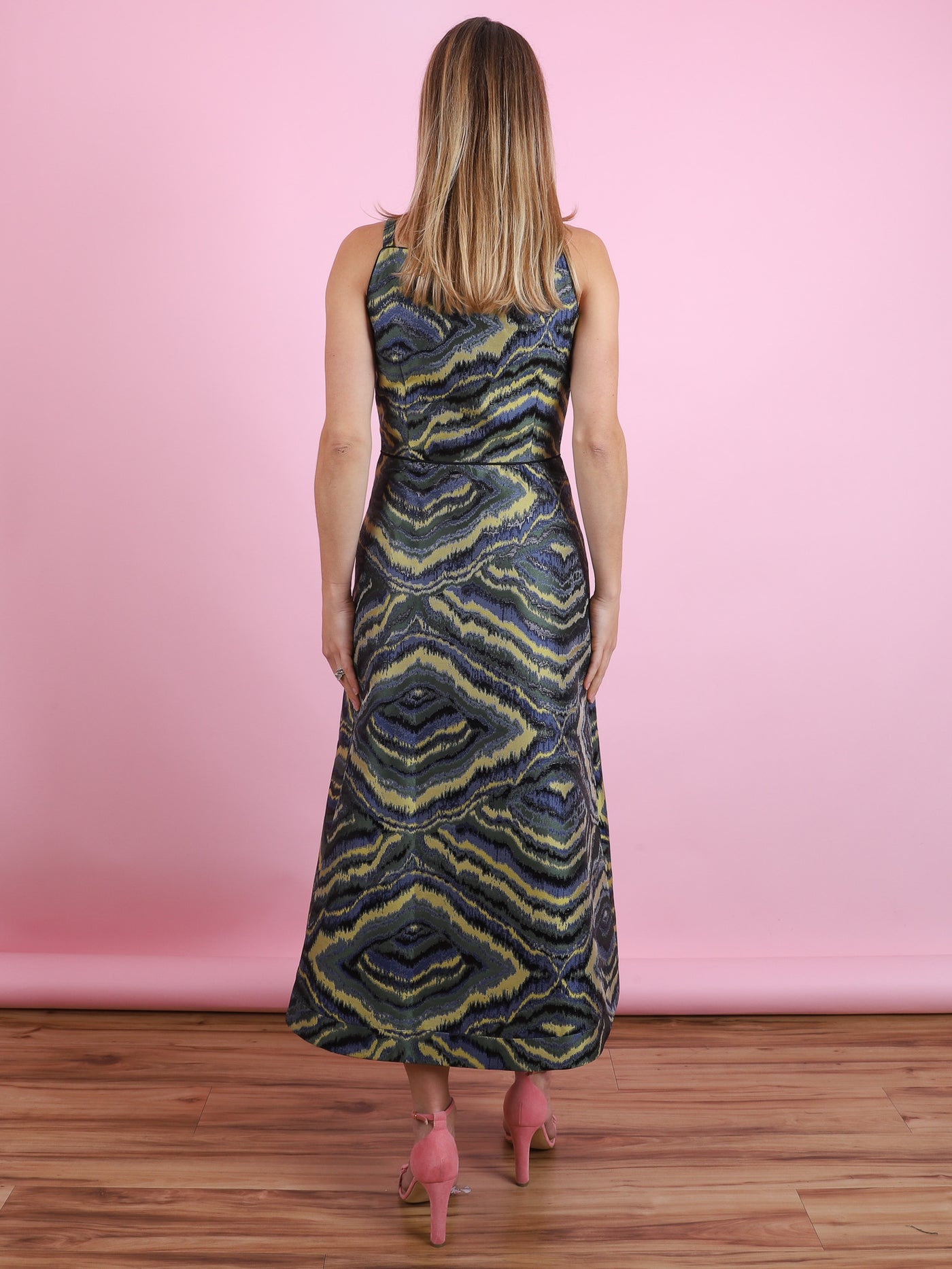 Minerva Midi Dress
