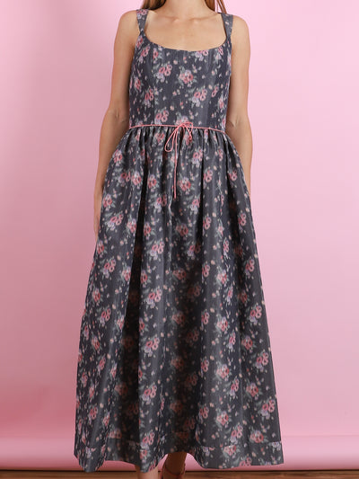 Apple Midi Dress