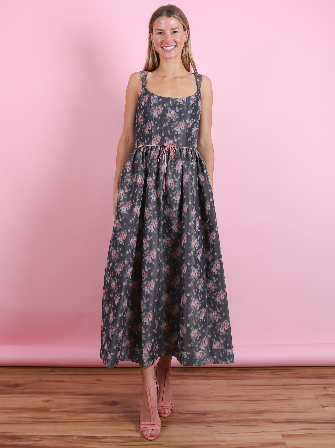 Apple Midi Dress