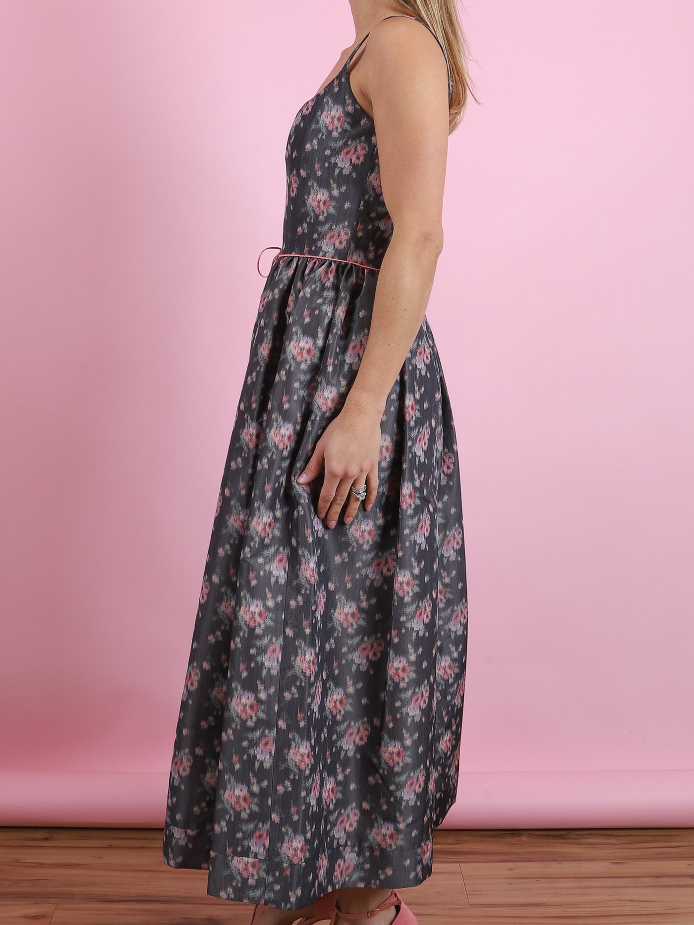 Apple Midi Dress