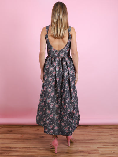 Apple Midi Dress