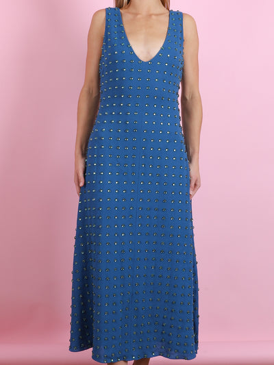 Odette Embellished Midi Dress