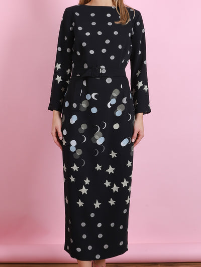 Luce Midi Dress