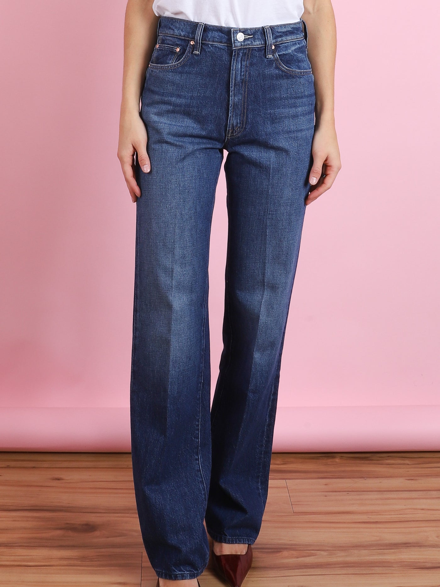 Rambler Zip Heel Jean