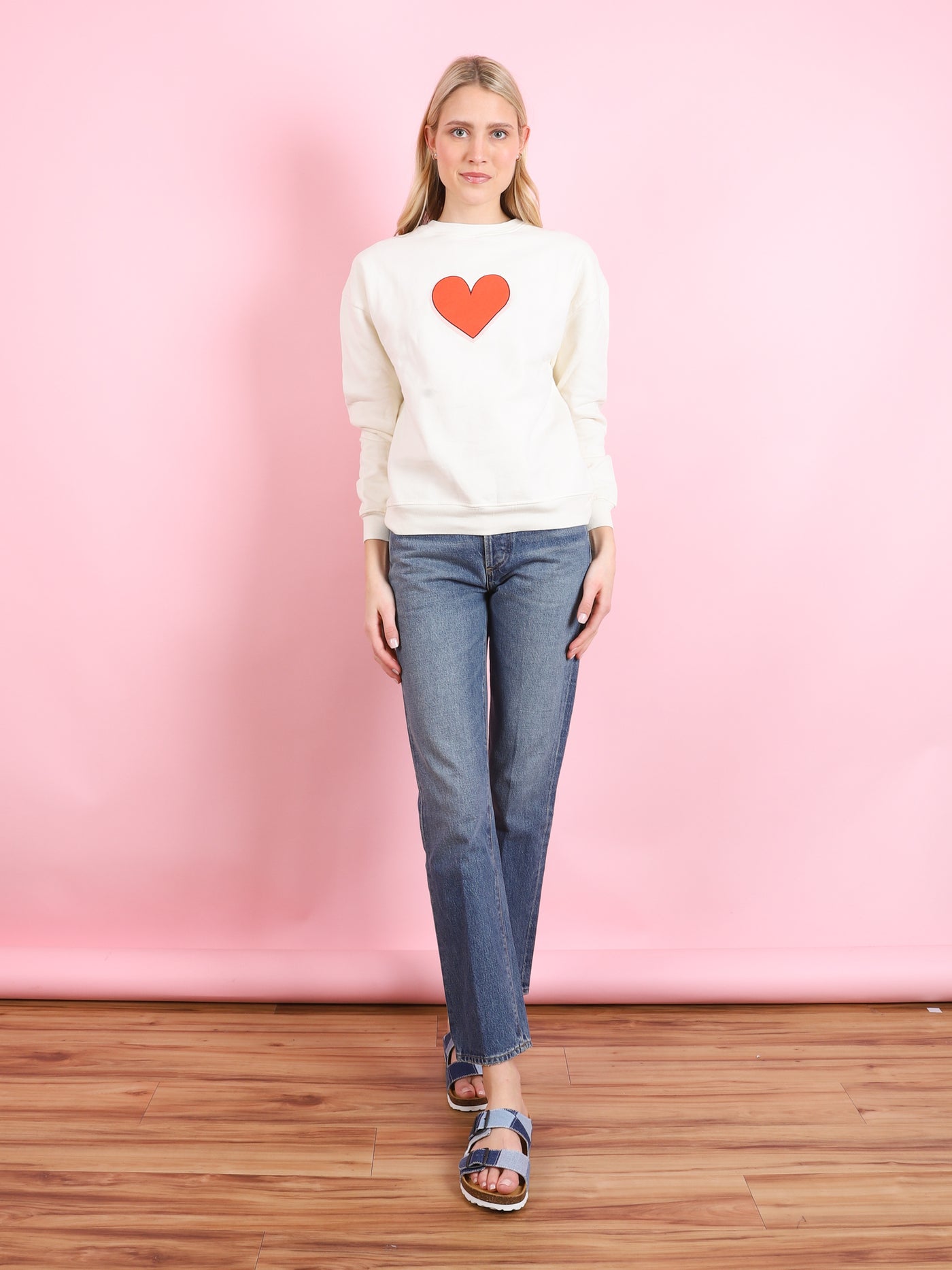 Heart Sweatshirt