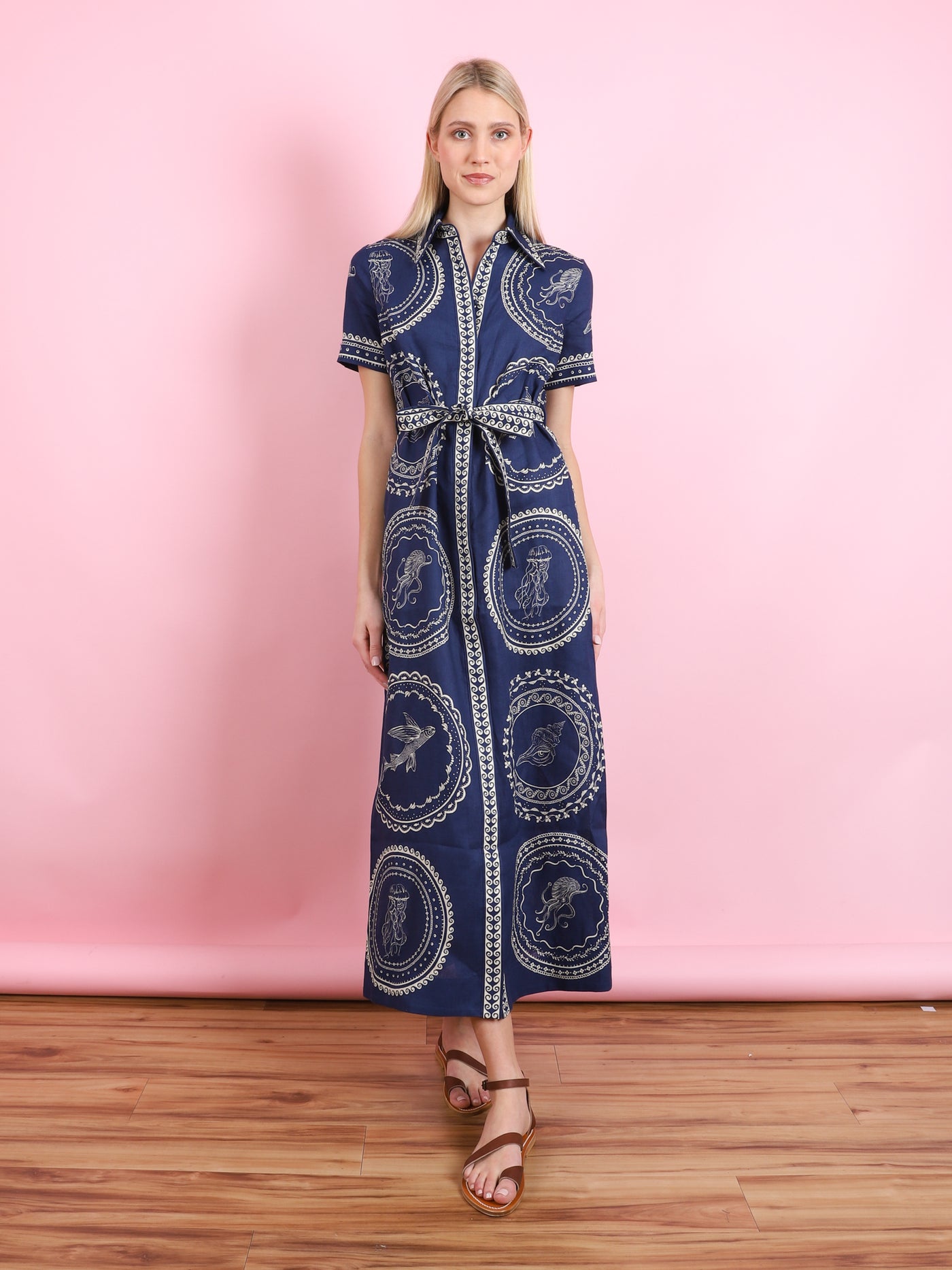 Oceane Shirtdress