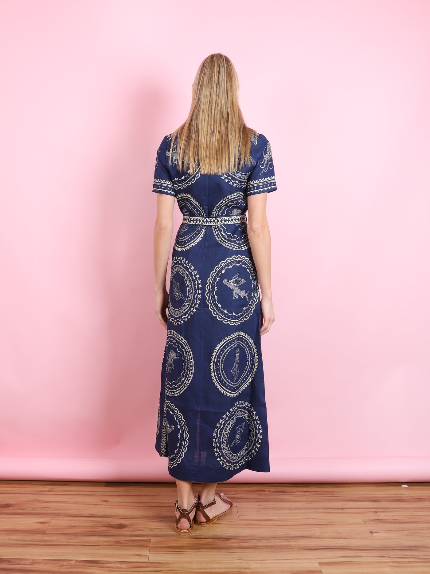 Oceane Shirtdress