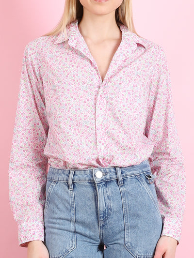 Barry Shirt in Pink Floral