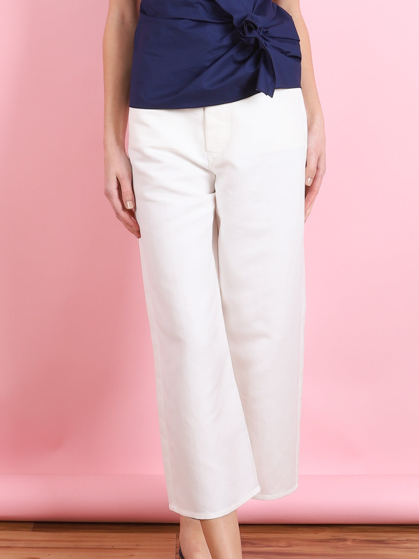 IVORY TROUSERS