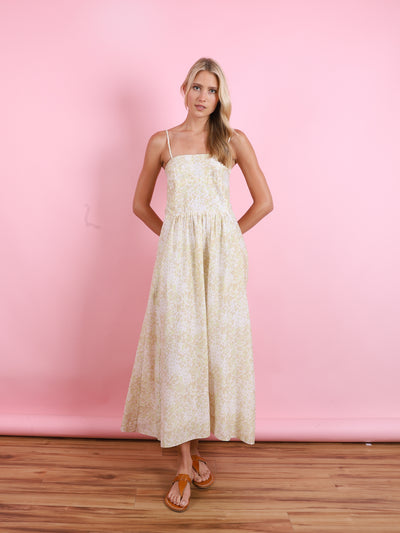 Almendro Maive Midi Dress