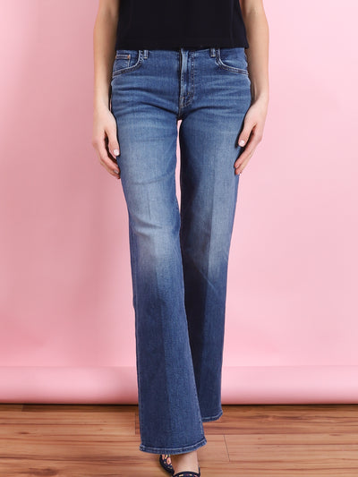 THE MID RISE MAVEN SNEAK JEAN