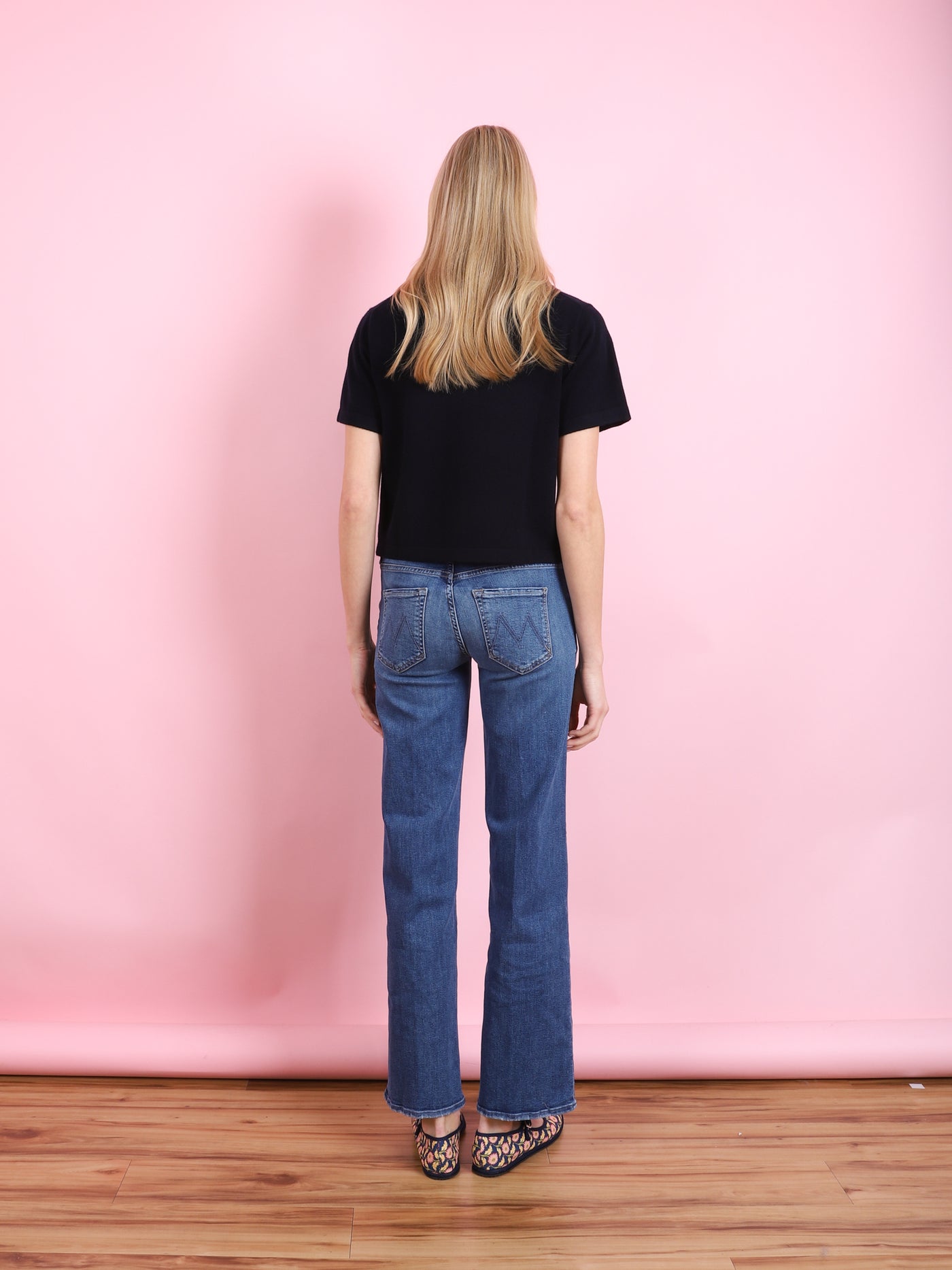 THE MID RISE MAVEN SNEAK JEAN