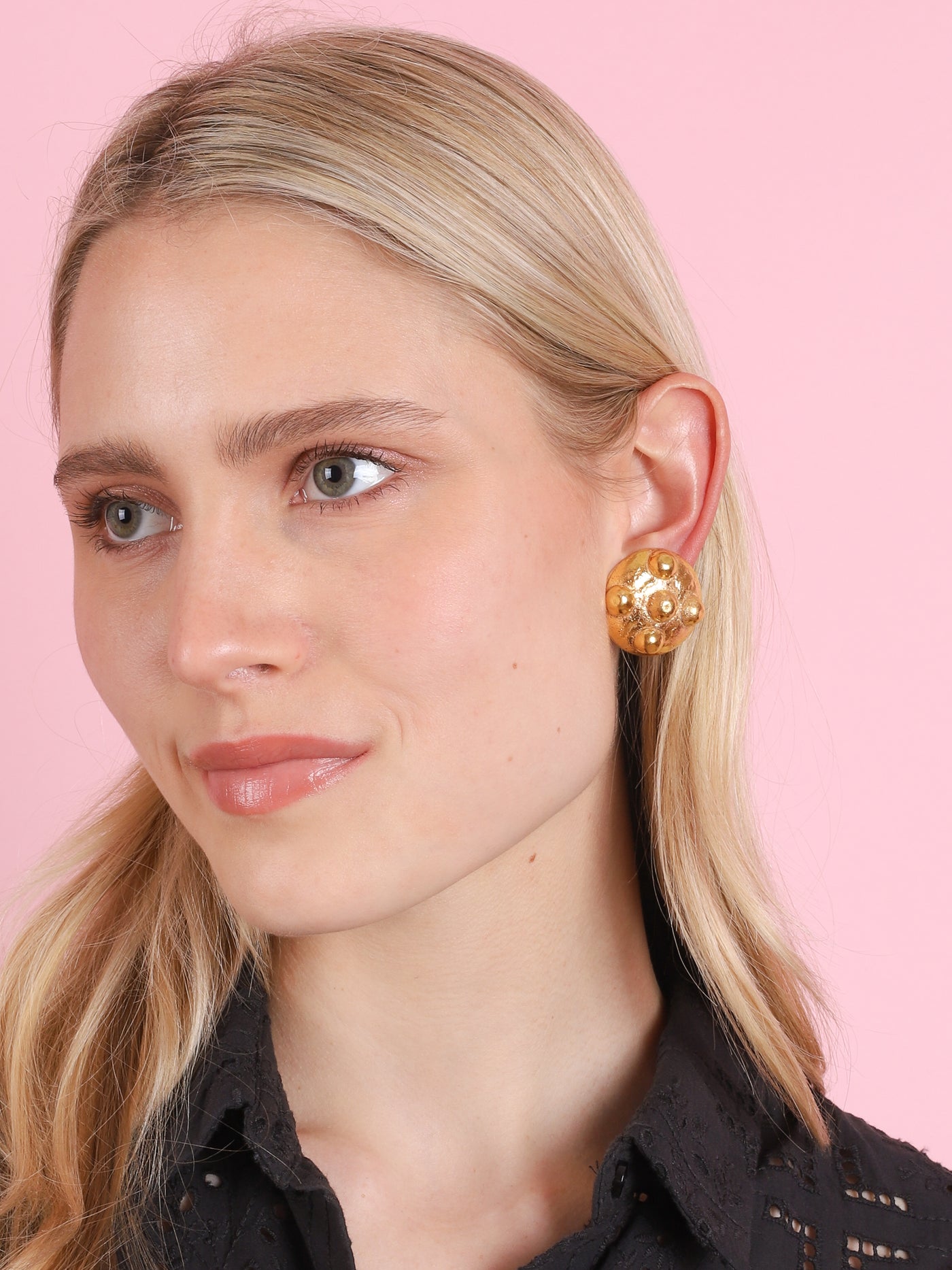 Theodora Earring in Gold