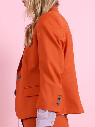 Beata Jacket in Pumpkin