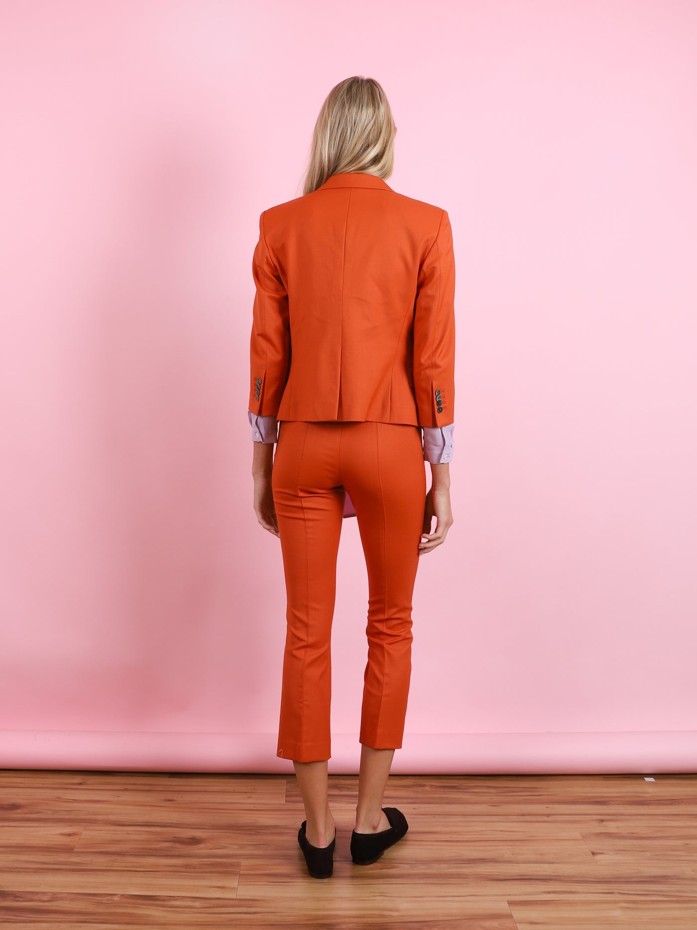 Beata Jacket in Pumpkin