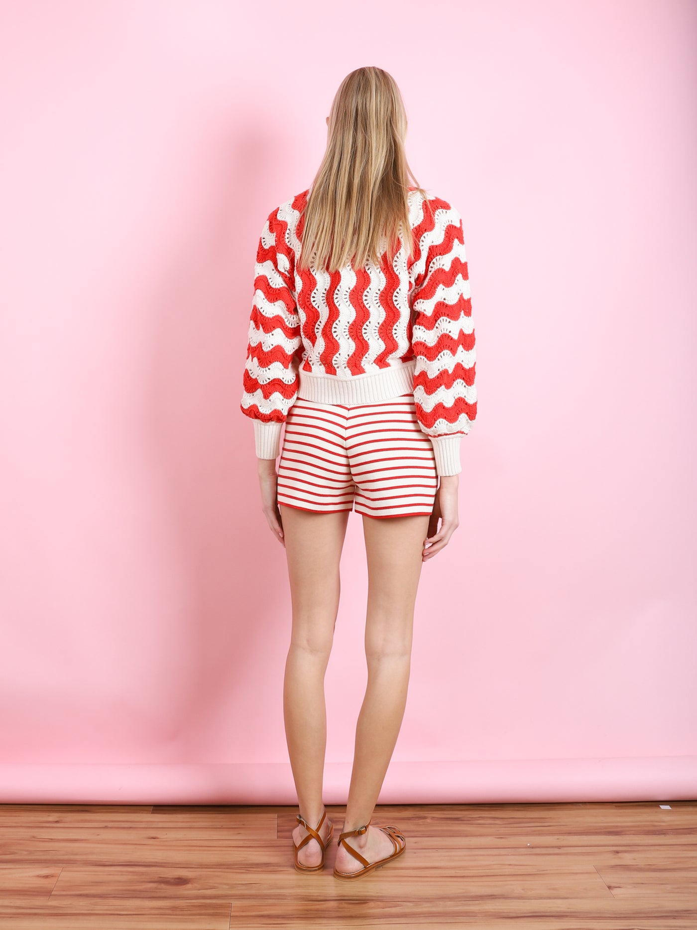 Lea Stripe Short