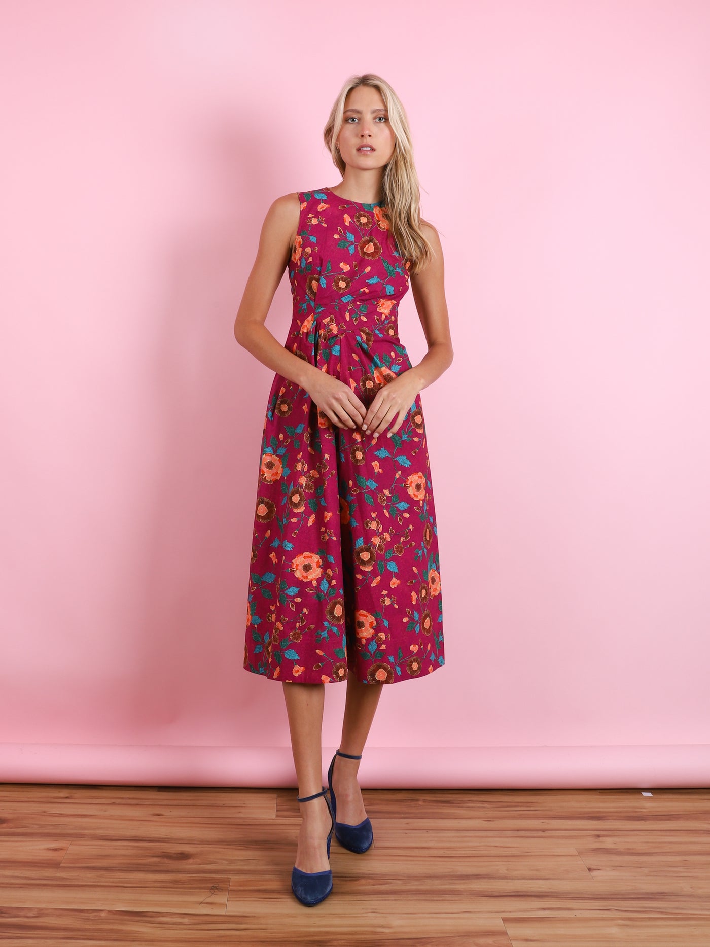 Floral Davina Dress