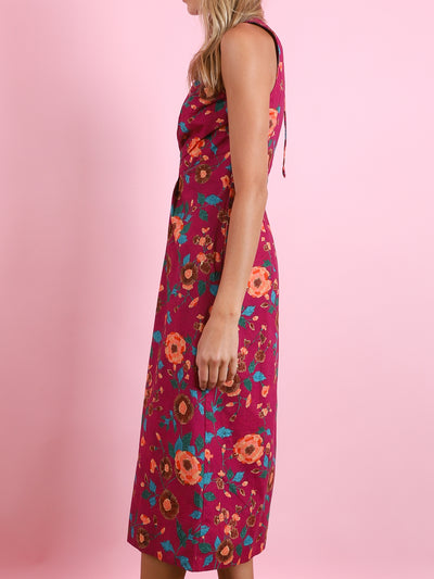 Floral Davina Dress