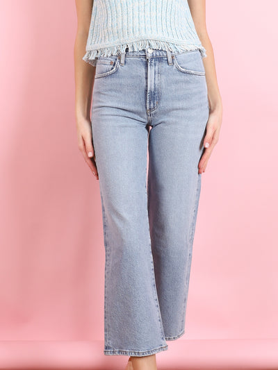 Harper Crop Jean in Formula