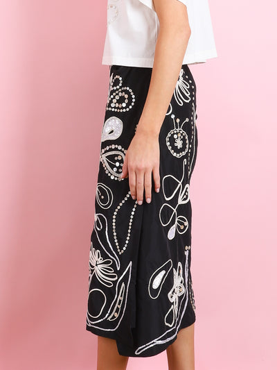 SARONG SKIRT