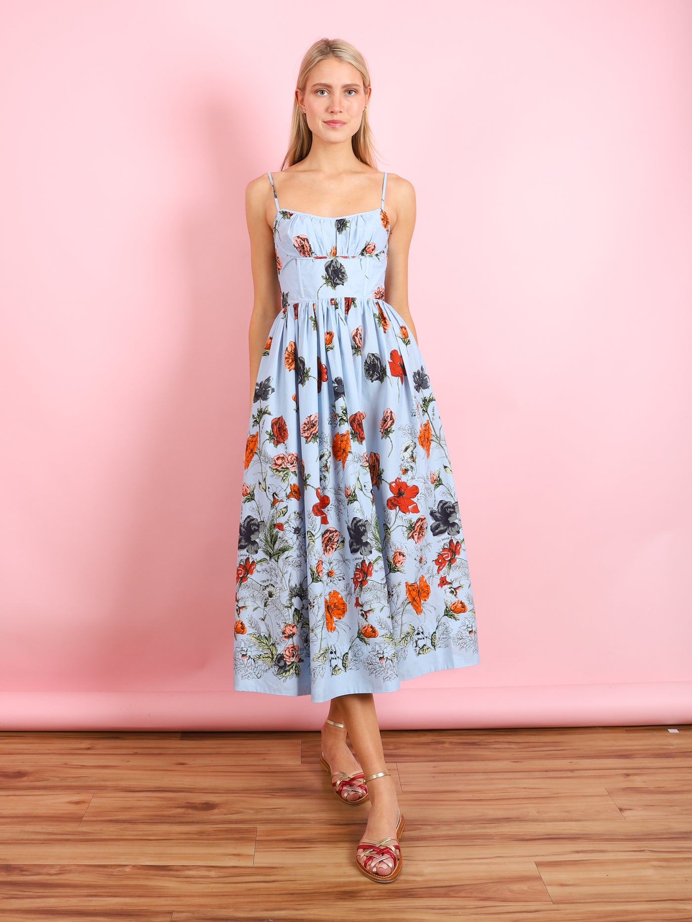 Alba Midi Dress