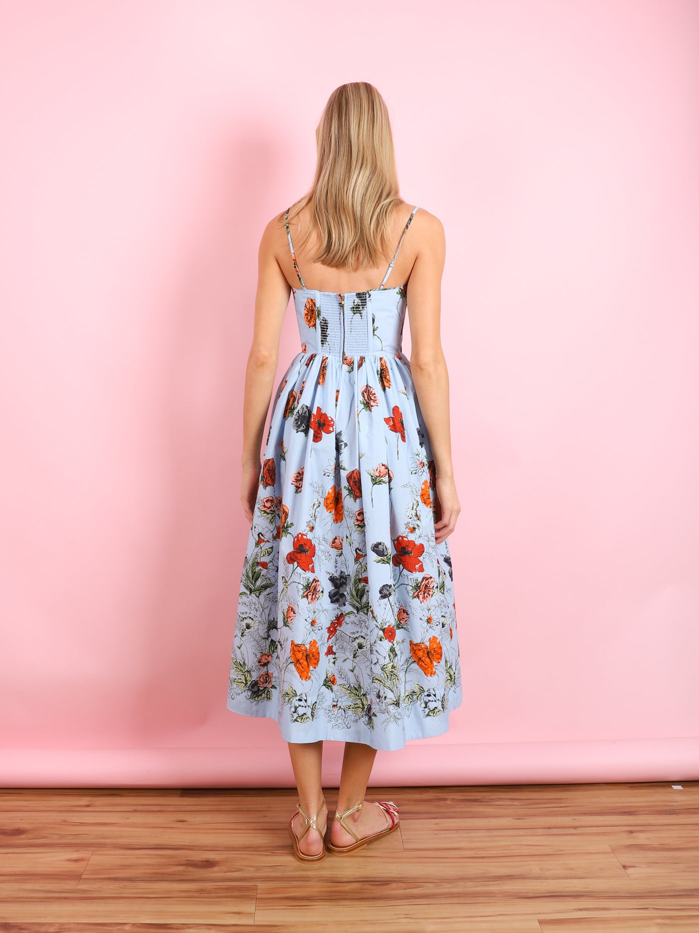 Alba Midi Dress