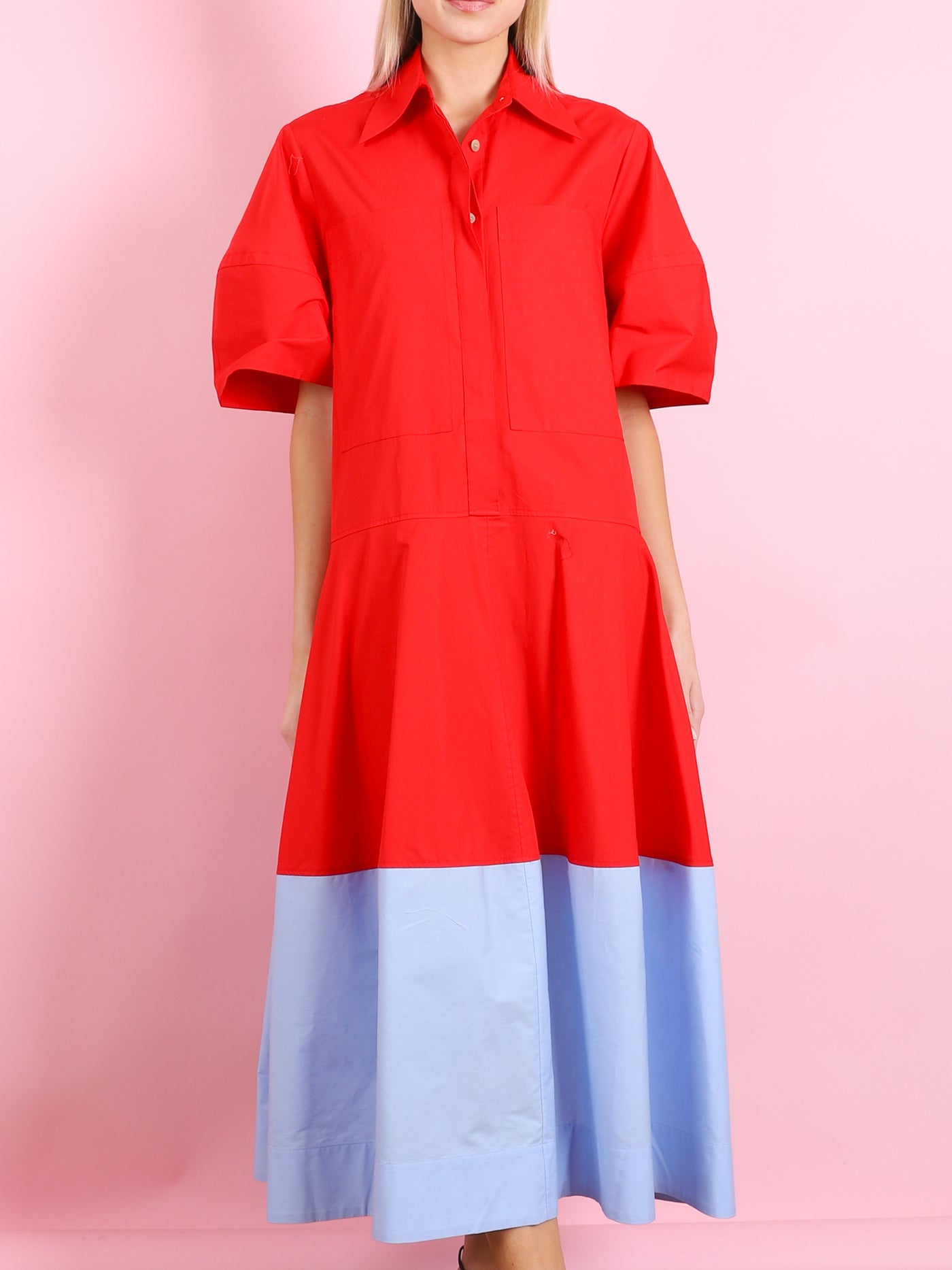 WENDY SHIRT DRESS