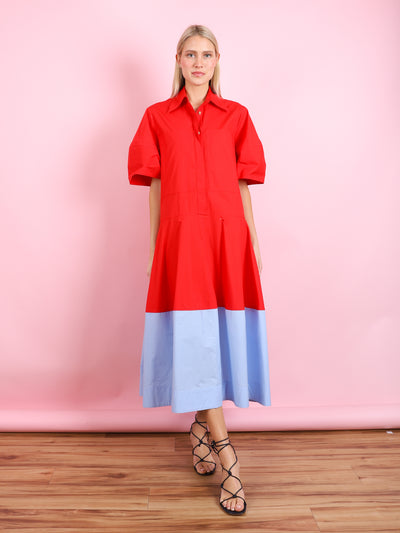 WENDY SHIRT DRESS