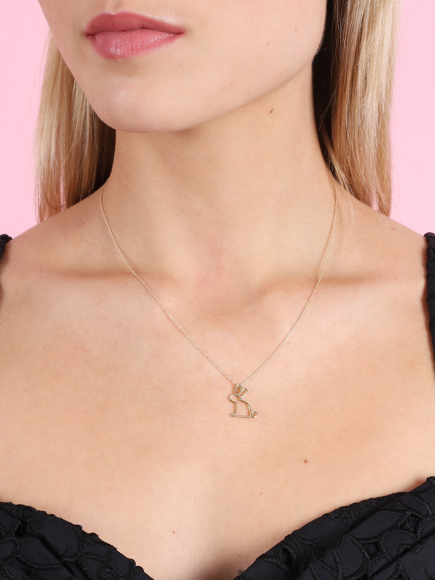 Bunny Necklace