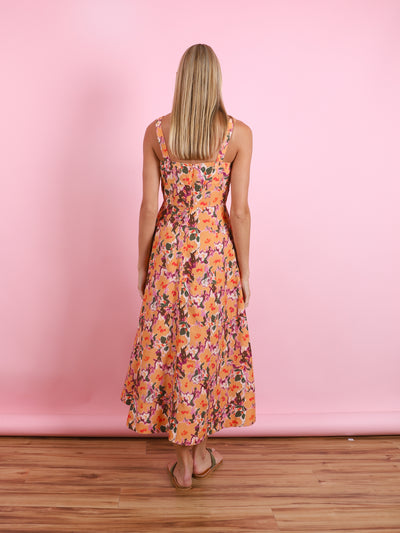 Papaya Kirsten Dress