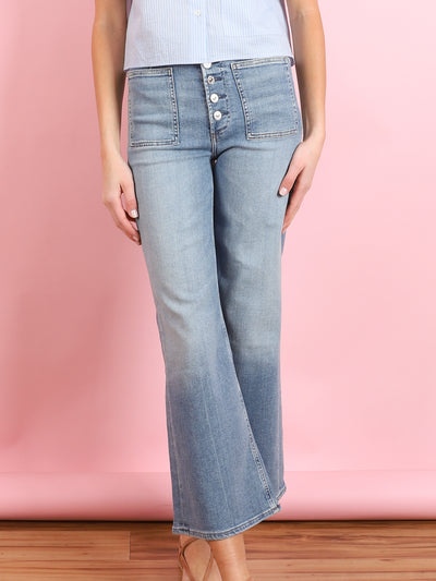 Lyra Patch Pocket Jean