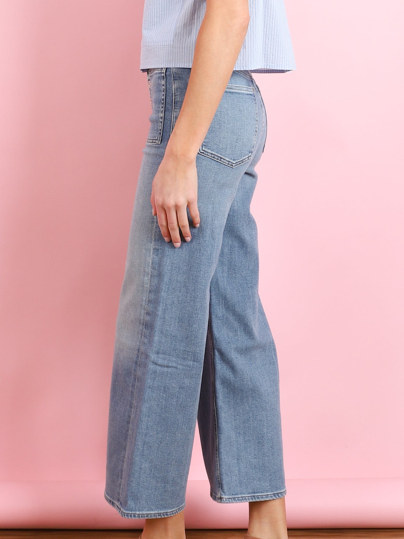 Lyra Patch Pocket Jean